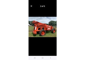 1999 Gradall TRAVERSE TL8042 Telehandler